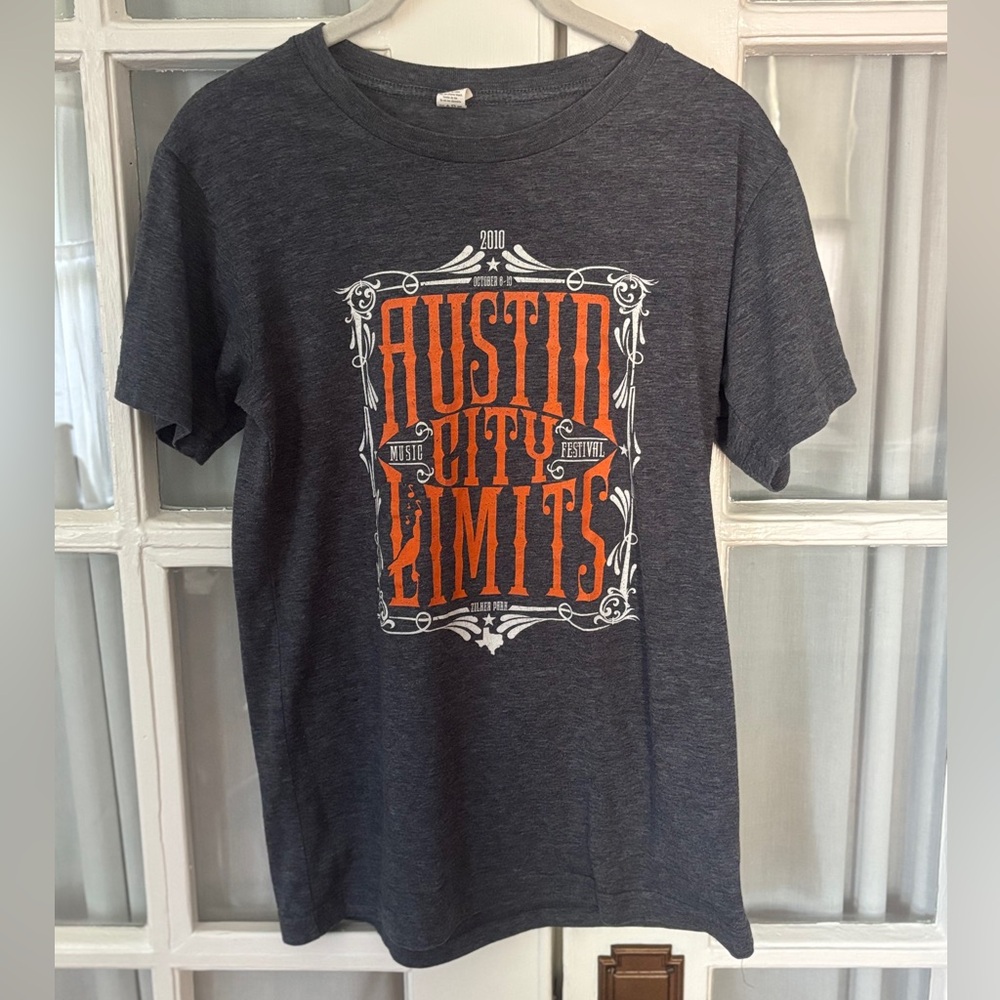ACL Austin City Limits Music Festival 2010 T-Shirt Small